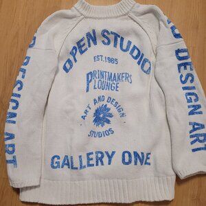 Pilcro.Design Art Sweater